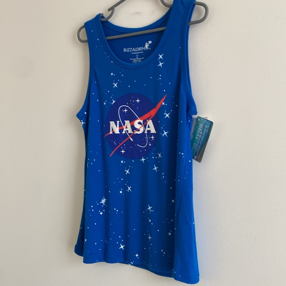 *NWT* Buzz Aldrin NASA Girls’ Tank Top - Picture 6 of 10